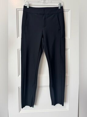 Athleta Stellar Trousers Black Size 6 Slim Workwear
Pants Travel Career